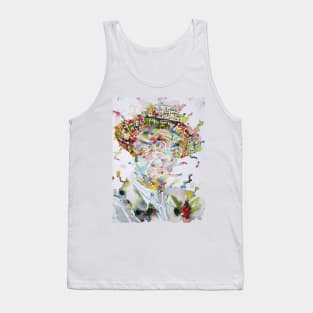 HERMANN HESSE - watercolor portrait .2 Tank Top